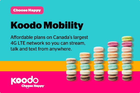 Koodo Mobility Offer